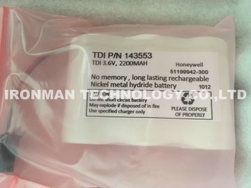 51197593-100 Paket Baterai Honeywell 3.6V 1200mAh Lithium Manganese Dioxide